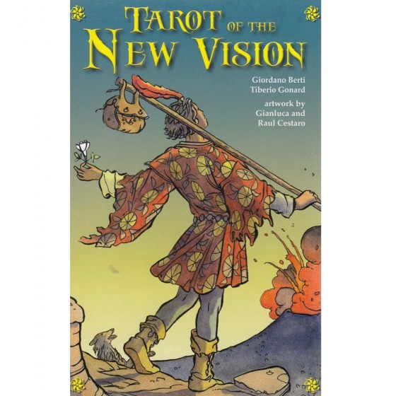 Tarot of the New Vision Kit - Home Tarot