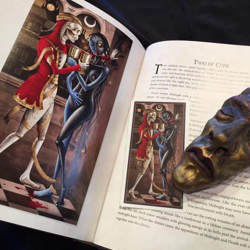 Deviant Moon Tarot Book - Home Tarot