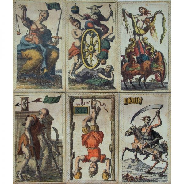 Minchiate Etruria Tarot