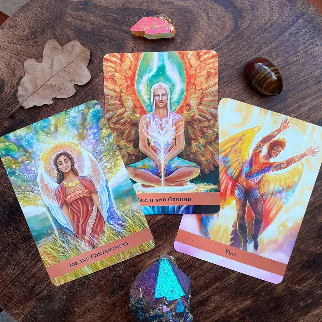 Angel Guide Oracle - Home Tarot